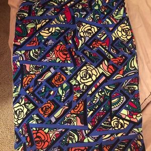 Lula roe Lyanne and Cassie skirt